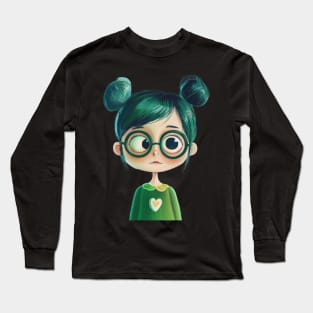 Deltarune Friendship Themes Long Sleeve T-Shirt